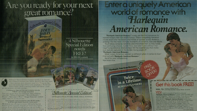 Illustration for article titled ​How Harlequin Became the Most Famous Name in Romance